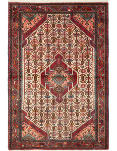 103x152 Cm Persian Tribal Rug. Material: Wool (pile),