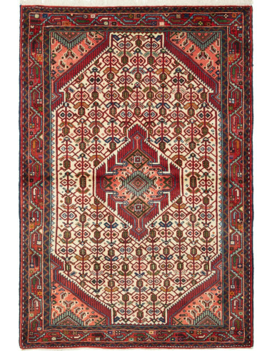 103x152 Cm Persian Tribal Rug. Material: Wool (pile),