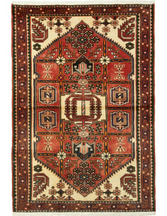 104x150 Cm Persian Tribal Rug