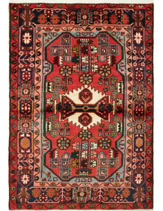 110x160 Cm Persian Tribal Qashqai Rug