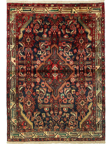 101x143 Cm Tappeto Persiano Shiraz