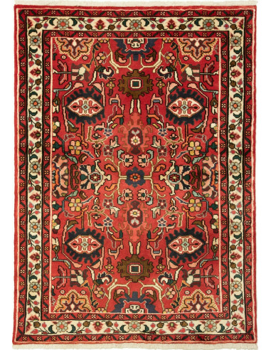 100x140 Cm Classic Persian, Wool On Cotton