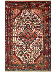 103x160 Cm Shiraz, Iran, Lana Su Cotone