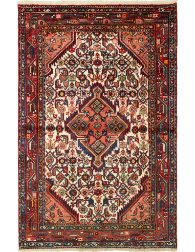 103x160 Cm Shiraz, Iran, Wool On Cotton