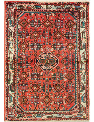 106x150 Cm Shirvan, Caucasus. Wool. 200,000 Knots/Sqm. 8