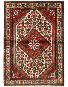 108x150 Cm Tappeto Gashgai In Lana
