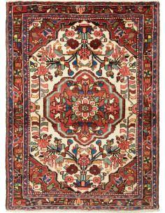 106x147 Cm Hamadan, Iran, Lana (ordito: Cotone), 150.000