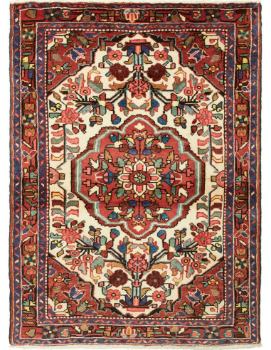 106x147 Cm Hamadan, Iran, Lana (ordito: Cotone), 150.000