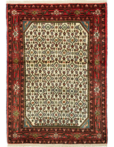 104x148 Cm Annodato A Mano, Lana, Cotone, Origine Persiana,