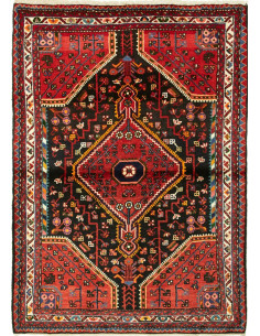 111x156 Cm Tribal Rug, Iran, Wool