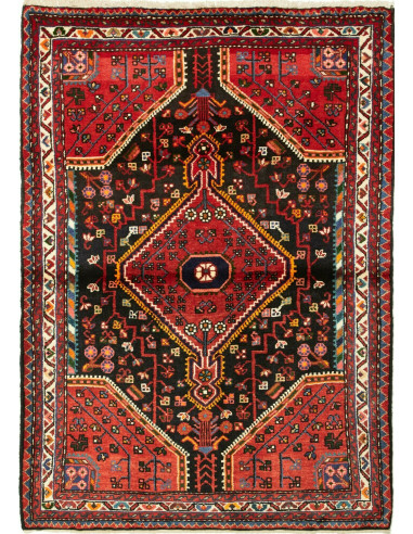 111x156 Cm Tribal Rug, Iran, Wool