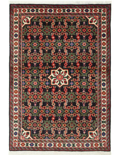 100x144 Cm Hand-knotted Rug. Wool Pile, Cotton Warp And