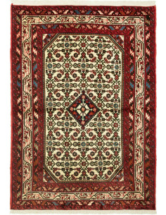 100x145 Cm Tappeto Persiano Shiraz.  Shiraz, Iran.