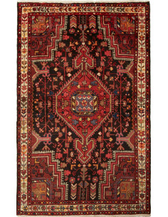 120x193 Cm Shiraz Persiano, Lana