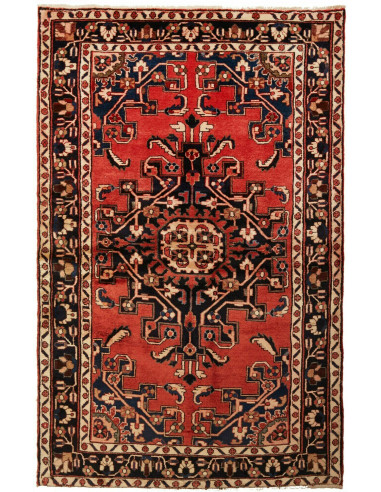 132x195 Cm Karadja, Persia Nord-ovest, Lana (ordito: