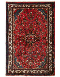 128x195 Cm Tappeto Persiano Kashan