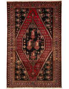 145x226 Cm Boteh Guli Persia Lana Cotone 200000 Nodi/Mq 10