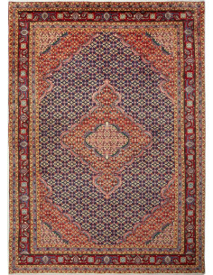 Ardabil 195x275 Cm Ardabil, Persia, Hand-carded Wool (warp: