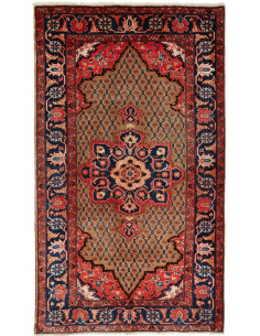 132x228 Cm Persian Kashan Rug