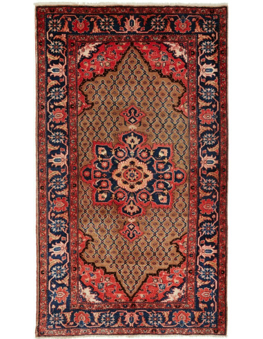 132x228 Cm Persian Kashan Rug