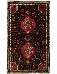 145x218 Cm Qashqai, Persia, Wool (warp: Wool), Approx.