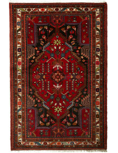 137x210 Cm Shiraz, Iran Lana (vello), Cotone (ordito E