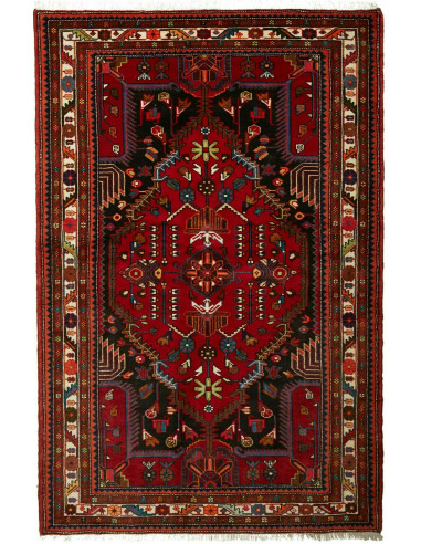 137x210 Cm Shiraz, Iran Wool (pile), Cotton (warp And Weft)