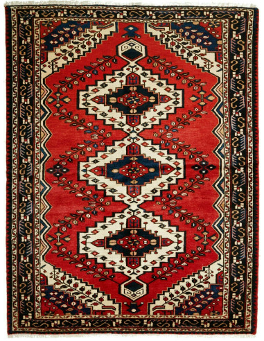 150x201 Cm Tribal Rug, Caucasian, Wool (warp: Wool),