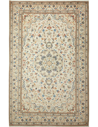 Kashan 200x312 Cm Kashan, Persia, Hand-carded Wool,