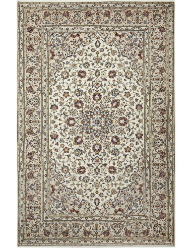 Kashan 190x300 Cm Kashan, Persia, Lana Cardata A Mano,