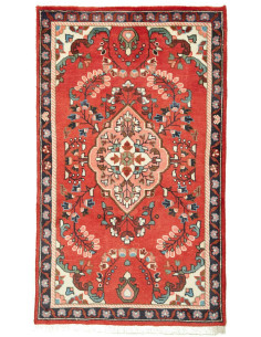 81x137 Cm Hamadan, Persia. Lana Su Cotone. Circa 180.000