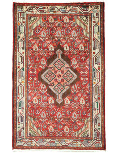 80x129 Cm Shiraz Rug Persia (shiraz) Wool (warp And Weft: