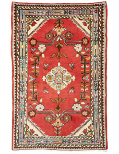 90x138 Cm Persian Tribal Rug, Persia, Wool, Cotton
