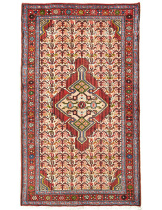 77x132 Cm Handmade Rug. Iran. Wool (warp: Wool).