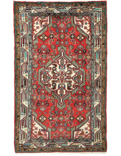 82x137 Cm Tappeto Tribale, Persia, Lana (trama: Cotone)