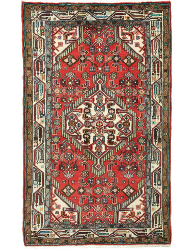 82x137 Cm Tribal Rug, Persia, Wool (warp: Cotton)