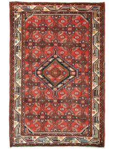 86x135 Cm Handmade Rug. Material: Wool.