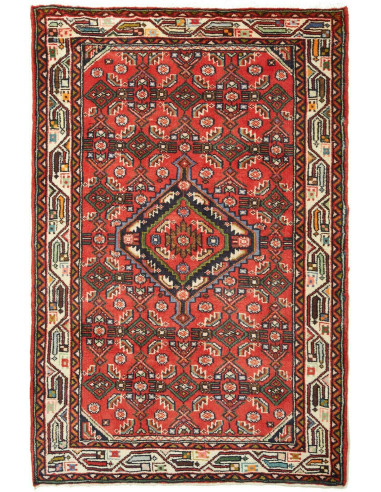 86x135 Cm Tappeto Fatto A Mano. Materiale: Lana.