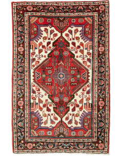 85x135 Cm Shiraz Tribal Rug, Wool