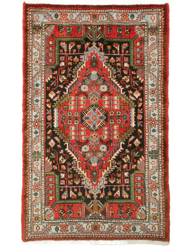 85x136 Cm Qashqai, Iran, Wool (warp: Wool), 180,000