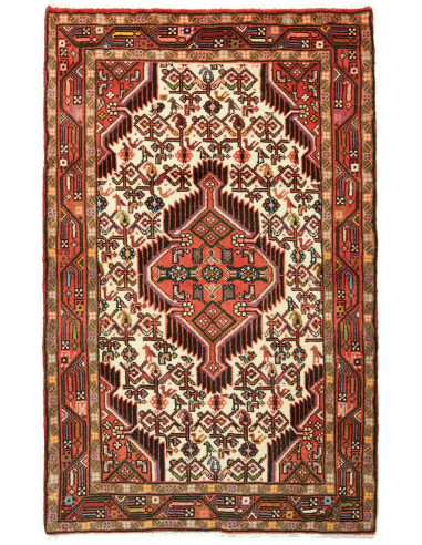77x125 Cm Qashqai. Iran. Lana (ordito: Lana). Densità Non