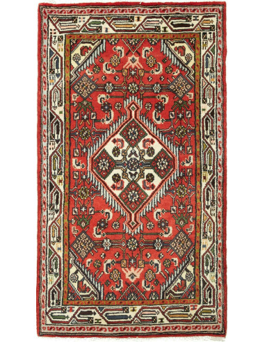 78x134 Cm Tribal Rug.  Persia. Material: Wool (warp: