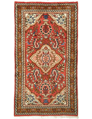 74x133 Cm Tappeto Persiano Di Stile Classico, Persia, Pelo