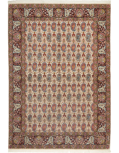 Ilaam 150x218 Cm Ilaam, Persia, Lana E Seta (ordito: