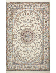 Nain 6la 130x202 Cm Nain 6la Persia Hand-carded Wool And