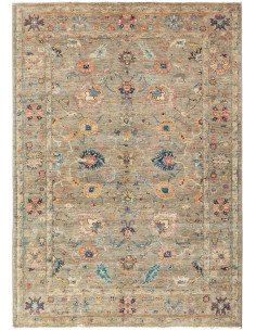 Tappeto Zigler Fine Pakistan 147x208 Grigio-ver