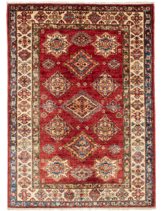 Kazak Fine 100x140 Cm Kazak Fine Pakistan Lana Cardata A