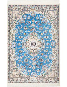 Nain 6la 82x127 Cm Nain 6la, Persia, Hand-carded Wool And
