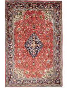 Sarough 220x330 Cm Sarough, Persia, Hand-carded Wool (warp: