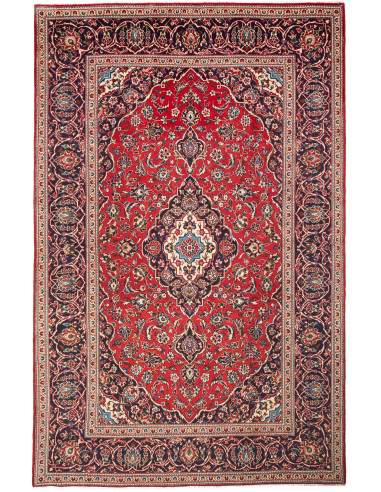 Ardakan 200x305 Cm Ardakan, Persia, Lana Cardata A Mano